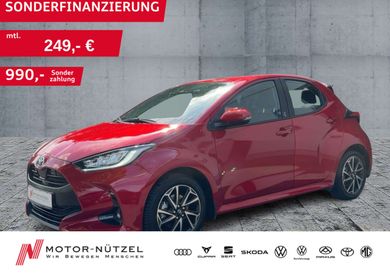 Toyota Yaris, 2022