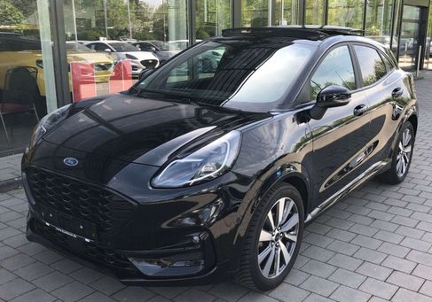Ford Puma, 2020