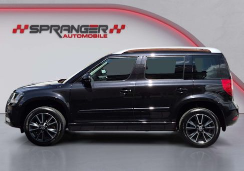 Skoda Yeti, 2017