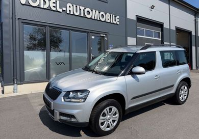 Skoda Yeti, 2017