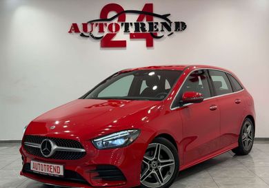 Mercedes-Benz B 180, 2018