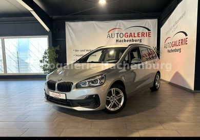 BMW 218, 2018