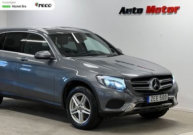 Mercedes-Benz GLC 350, 2018