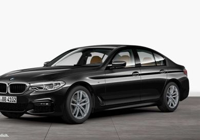 BMW 520, 2018