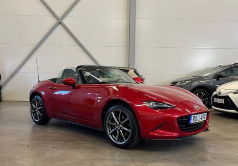 Mazda MX-5, 2016