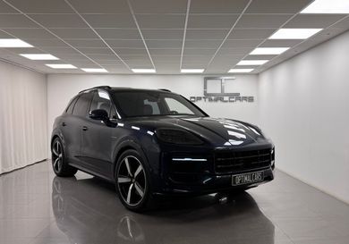 Porsche Cayenne, 2024