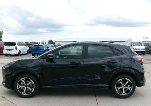Ford Puma, 2025