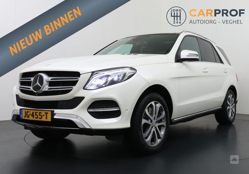 Mercedes-Benz GLE 500, 2015