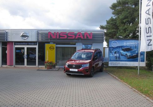 Nissan Townstar, 2025 2