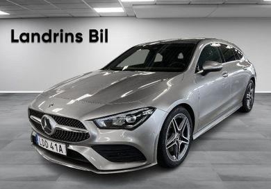 Mercedes-Benz CLA 200 Shooting Brake, 2020