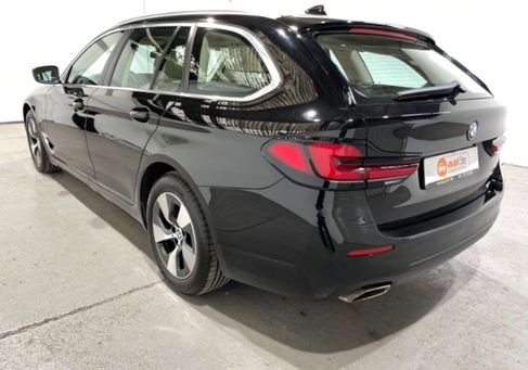 BMW 520, 2021