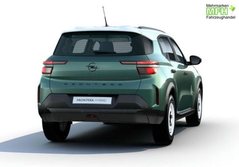 Opel Frontera, 2025