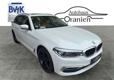 BMW 540, 2019