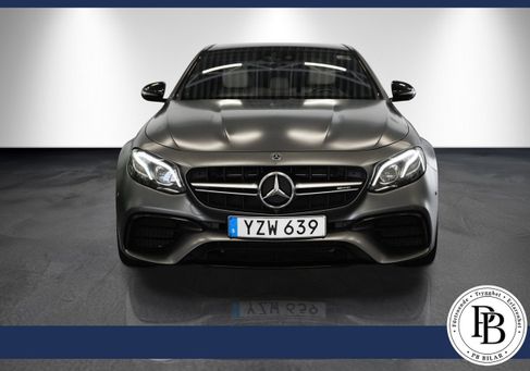 Mercedes-Benz E 63 AMG, 2018