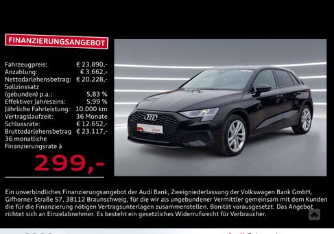 Audi A3, 2020