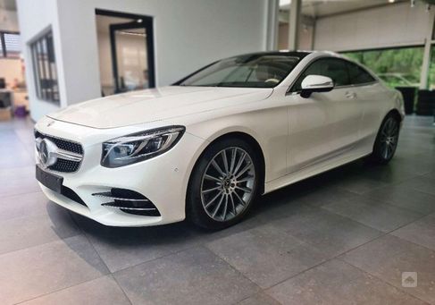 Mercedes-Benz S Klasė, 2018