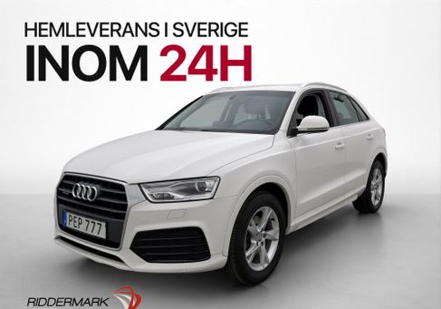 Audi Q3, 2017