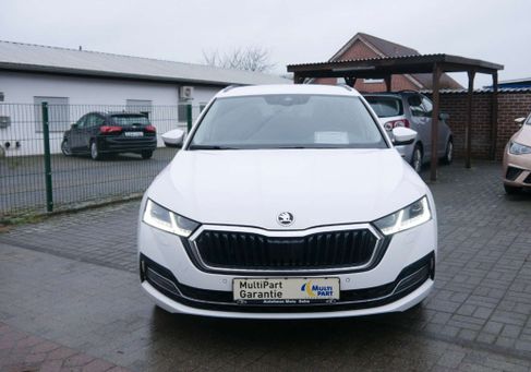Skoda Octavia, 2021