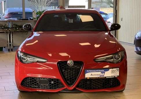 Alfa Romeo Giulia, 2021
