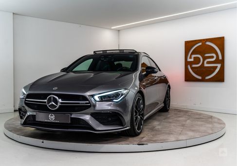 Mercedes-Benz CLA 35 AMG, 2021