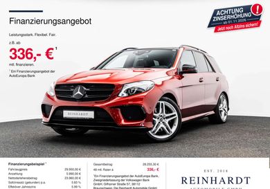 Mercedes-Benz GLE 500, 2018