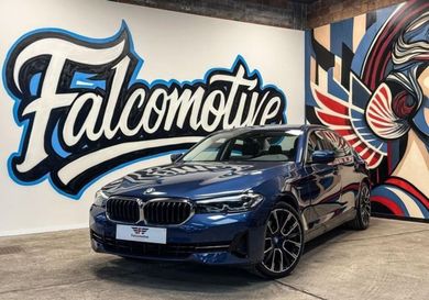 BMW 5 Serija, 2022