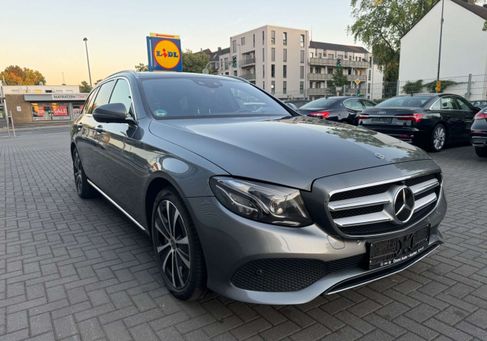 Mercedes-Benz E 400, 2018