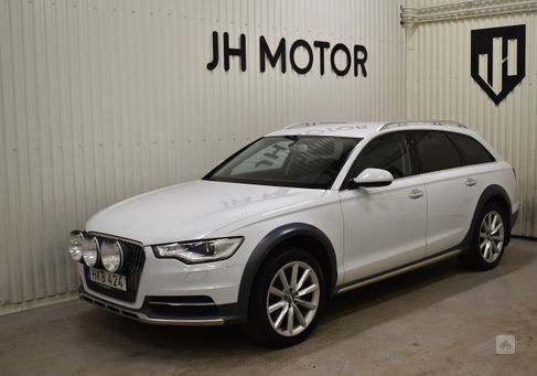 Audi A6 Allroad, 2014