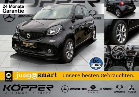 Smart ForFour, 2019