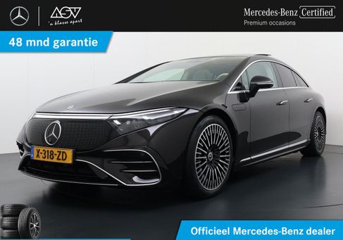 Mercedes-Benz EQS, 2024