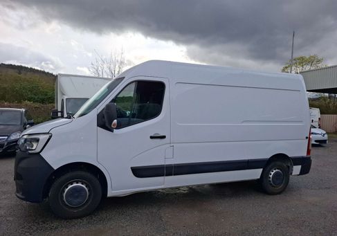 Renault Master, 2021