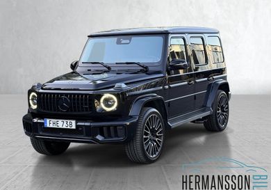 Mercedes-Benz G 63 AMG, 2025