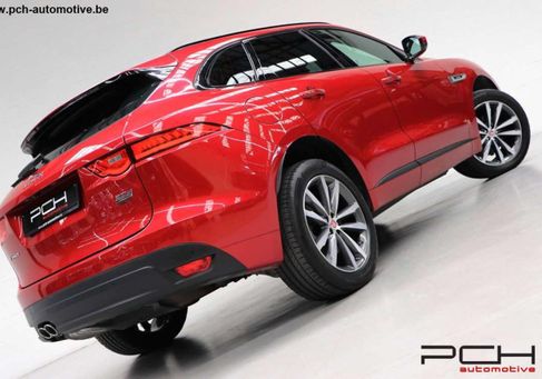 Jaguar F-Pace, 2018