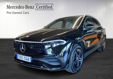 Mercedes-Benz EQA, 2026