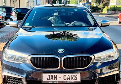 BMW 550, 2019