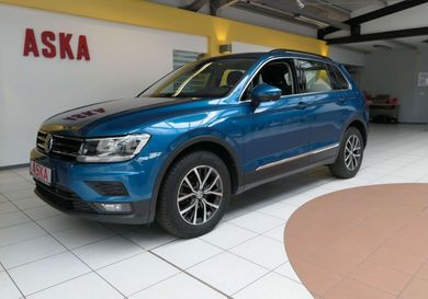 Volkswagen Tiguan, 2018