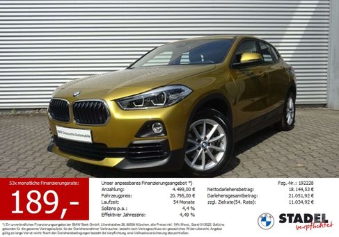 BMW X2, 2019