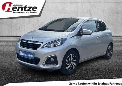 Peugeot 108, 2022