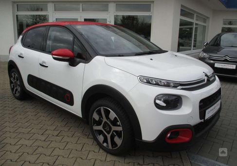 Citroën C3, 2018