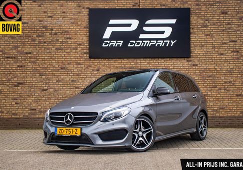 Mercedes-Benz B 220, 2015