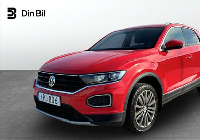 Volkswagen T-Roc, 2018