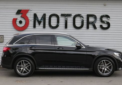 Mercedes-Benz GLC 220, 2018