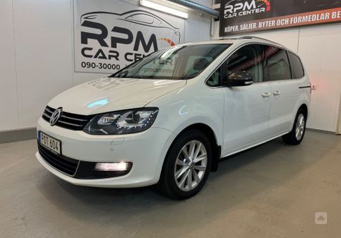 Volkswagen Sharan, 2015