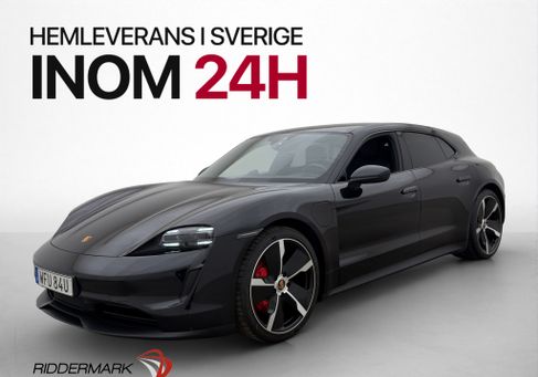 Porsche Taycan, 2024