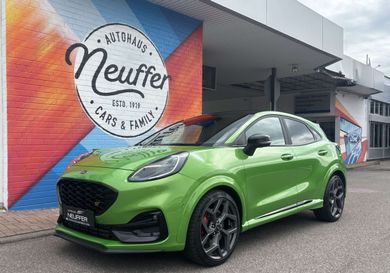 Ford Puma, 2021