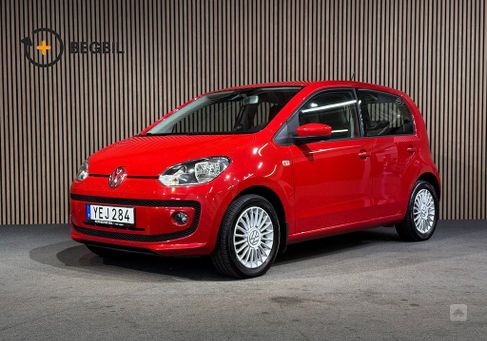Volkswagen up!, 2016
