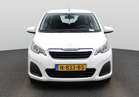 Peugeot 108, 2021