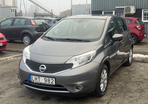 Nissan Note, 2014