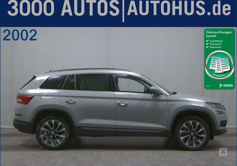 Skoda Kodiaq, 2020