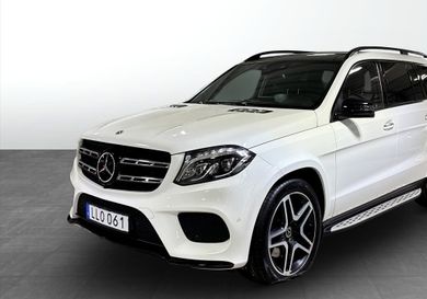Mercedes-Benz GLS 350, 2017